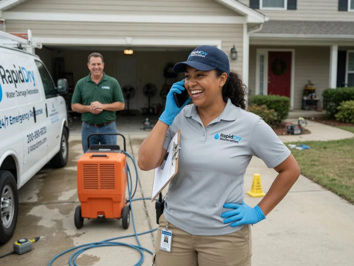 Water Damage Restoration Deerfield, MI FAQs